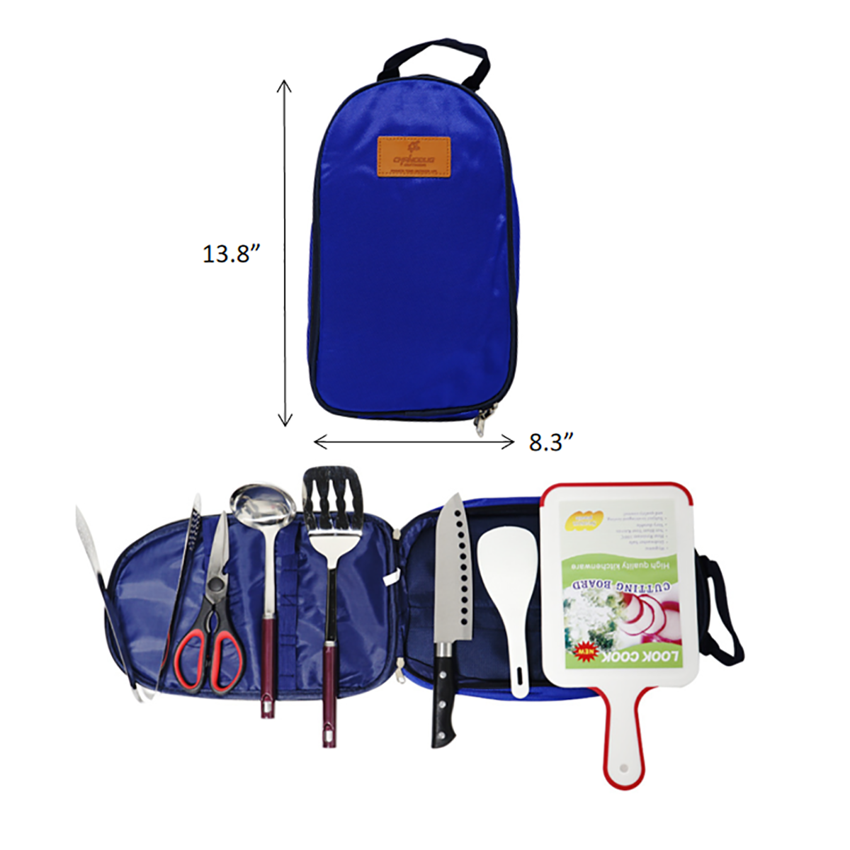 Camp Kitchen Cooking Utensil Set 7Pcs 4