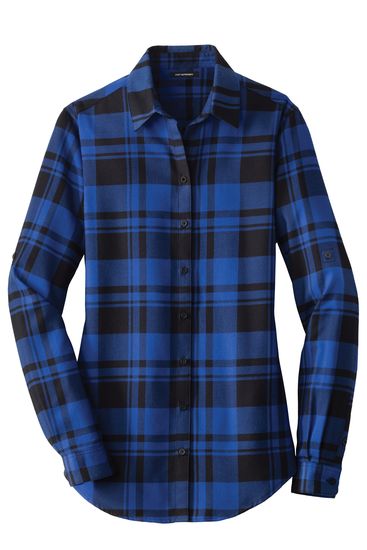 Port Authority Women's Plaid Flannel Tunic . LW668 15