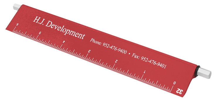 6" Select-A-Scale (TM) Architect Drafting Ruler 11