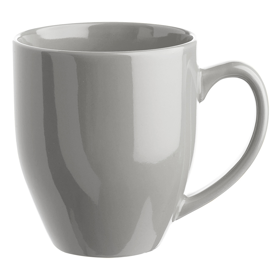 Glossy Bistro Style Ceramic Mug, 16 oz. 41