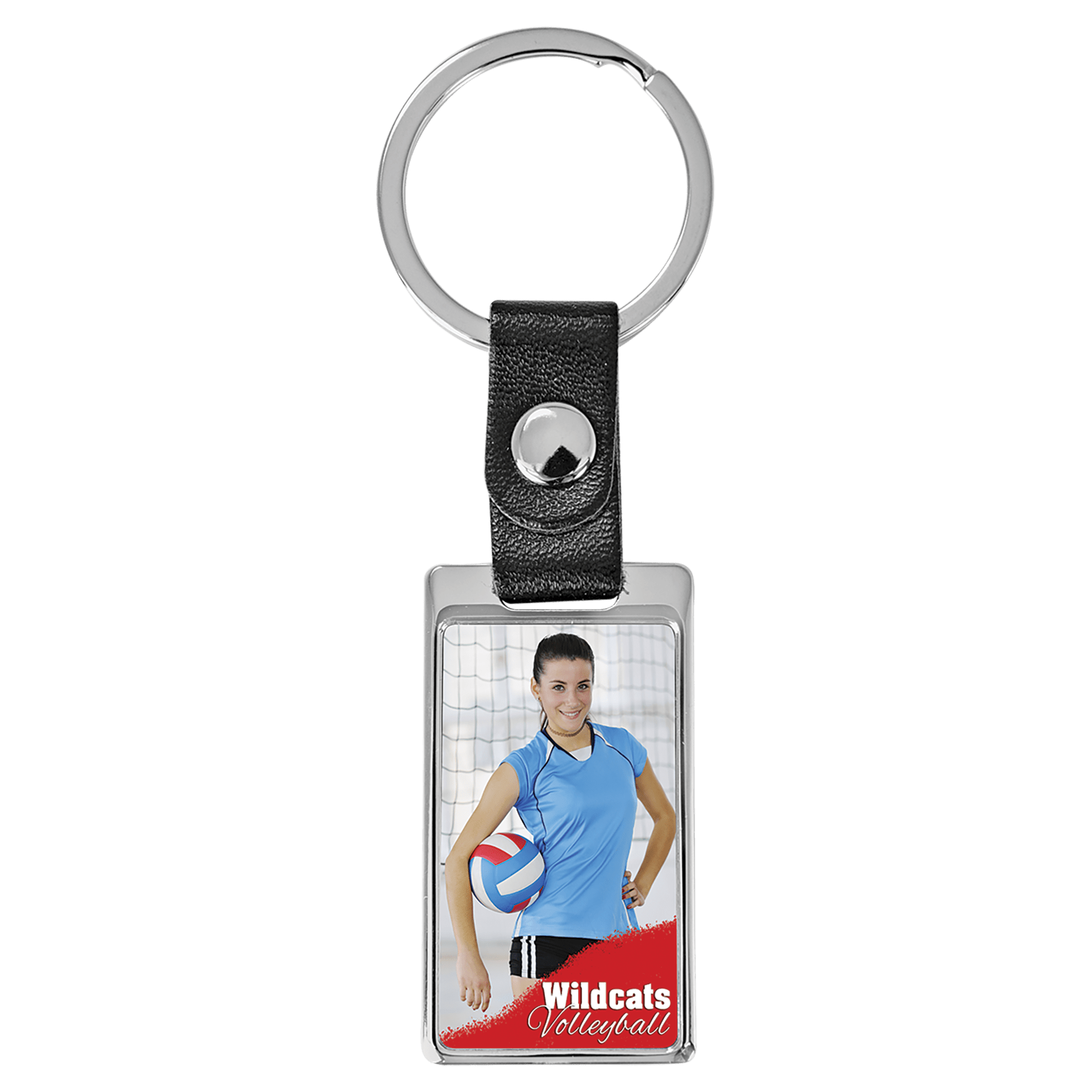Sublimatable Keychain with White Insert 4