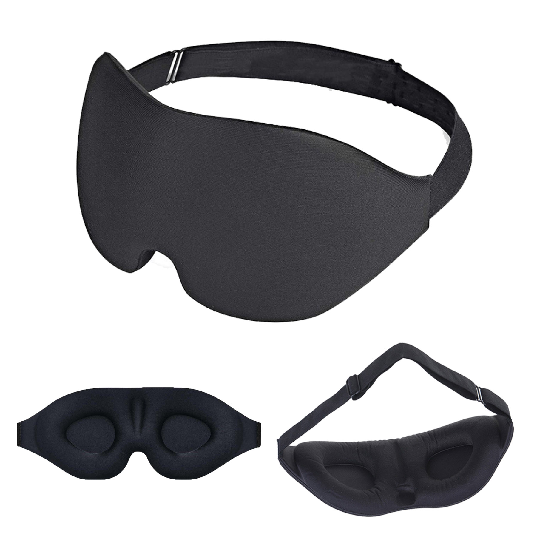 3D Contoured Sleeping Eye Mask 1