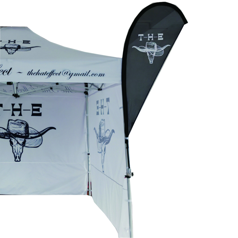 Snap-on Teardrop Flag 2
