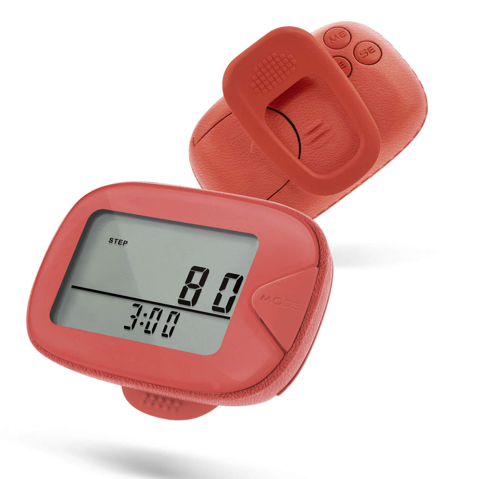 2D Pedometer with Clip 5