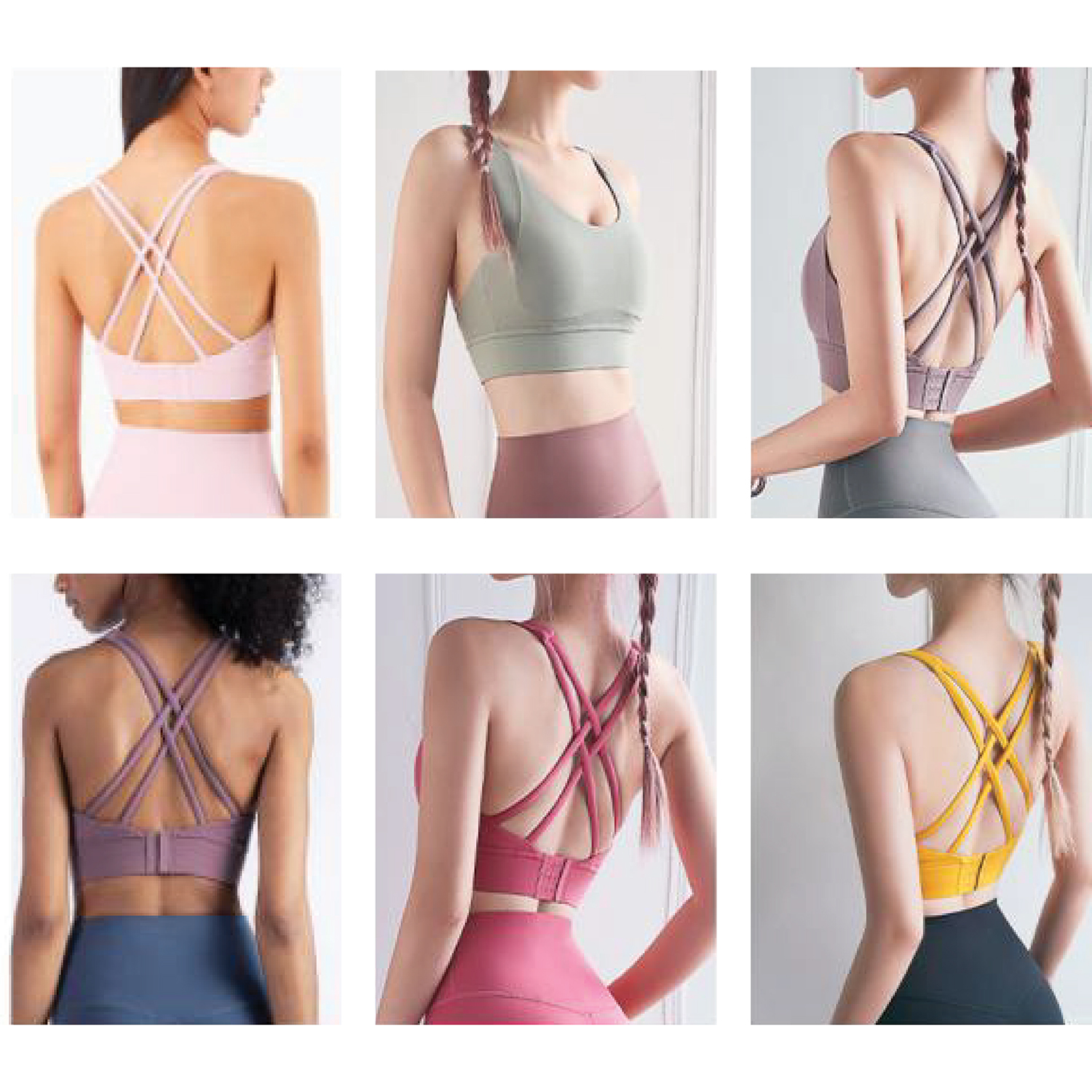Yoga Sports Bra - Stock Style 02
