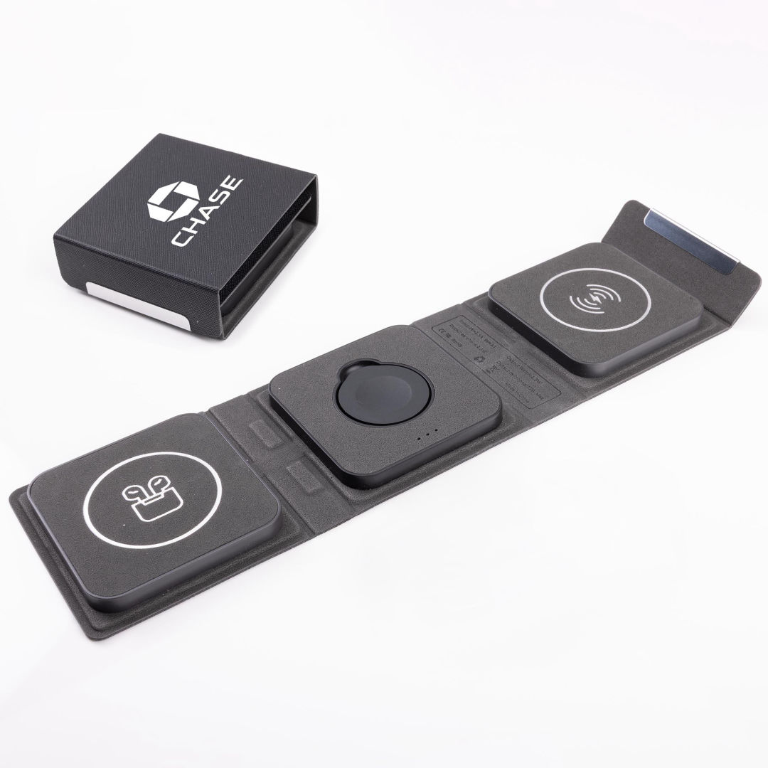 Andretti 3-In-1 Wireless Charger 6
