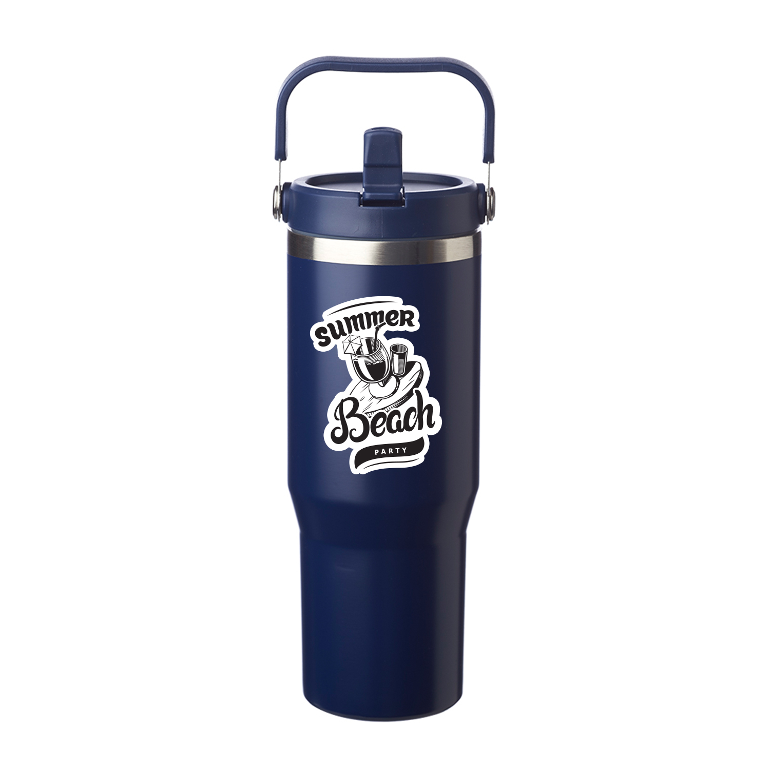 30 oz. Travel Trekker Travel Mug (2 Color Imprint) 2