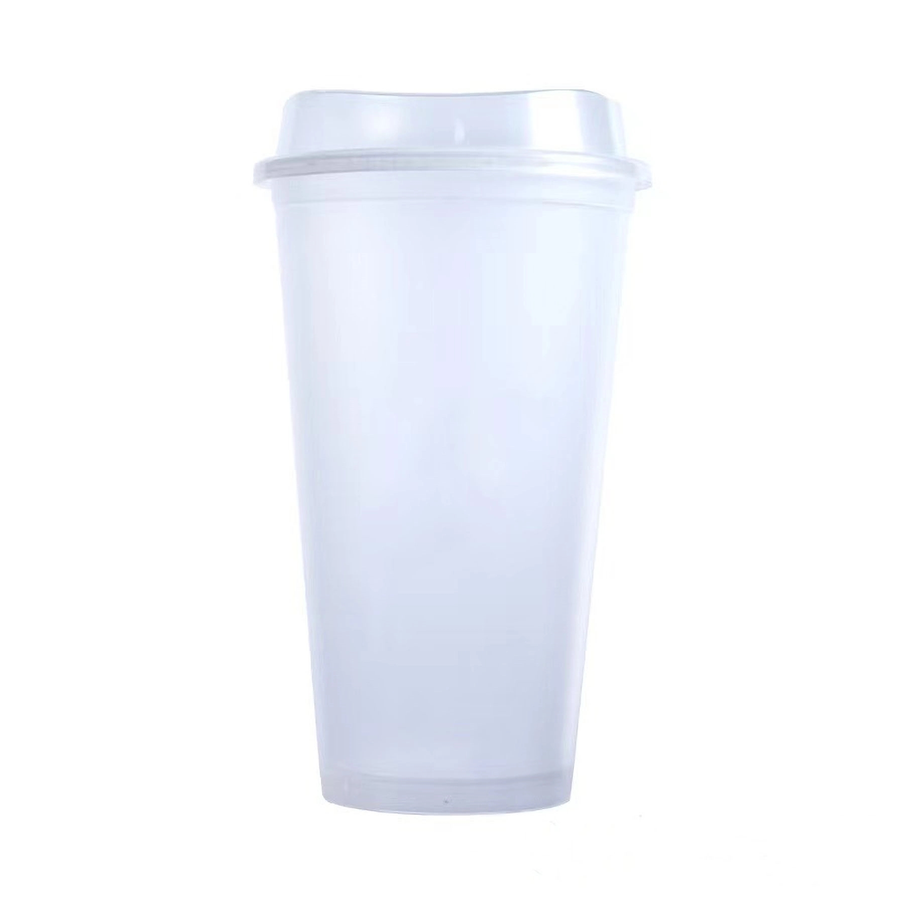 16oz Changing Coffee Cup With Lid 2