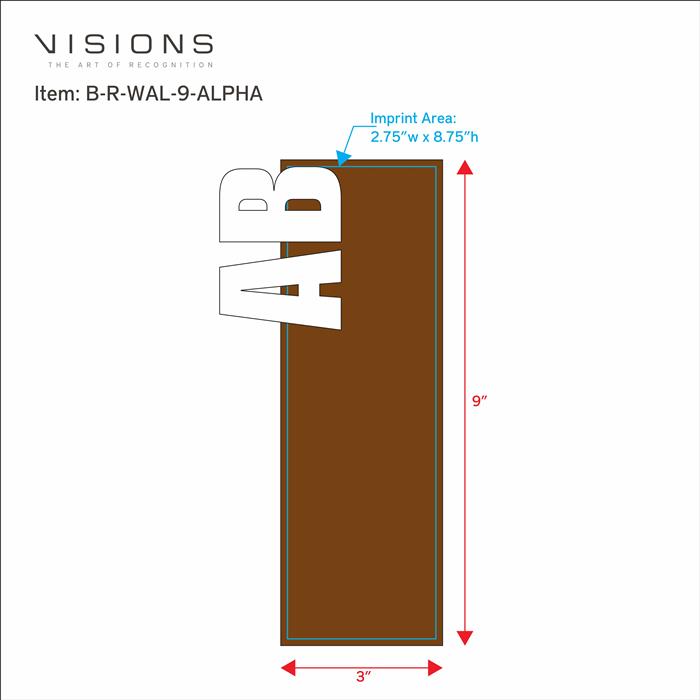 Rectangular Walnut 6