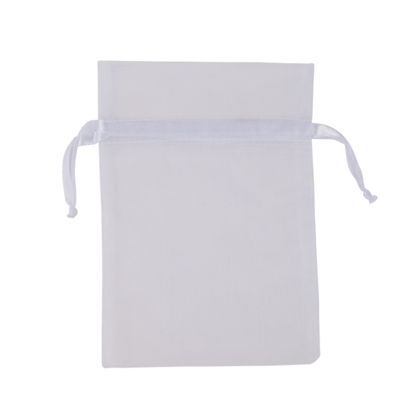 Organza Bag. Product Not Included. 5