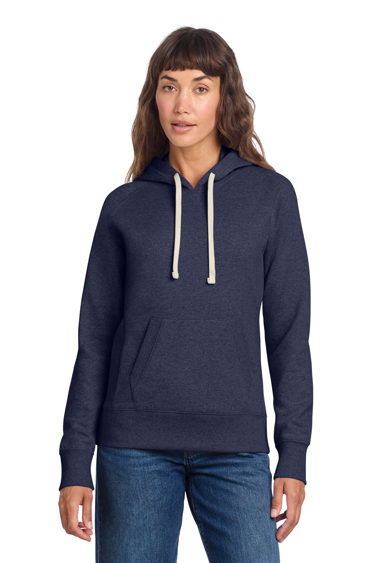 District Women's Re-Fleece Hoodie DT8101 59