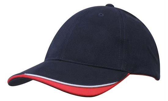 Brushed Heavy Cotton with Indented Peak 9