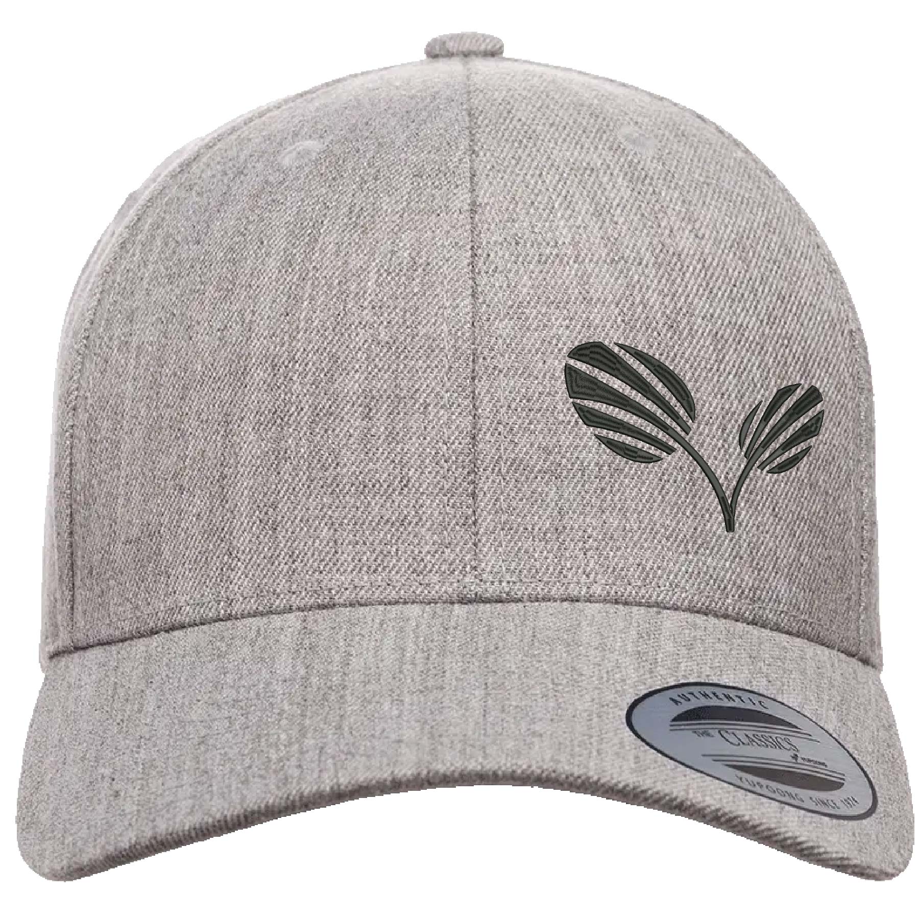 Yupoong 6789M YP Classics Premium Curved Visor Snapback Hat with Embroidery