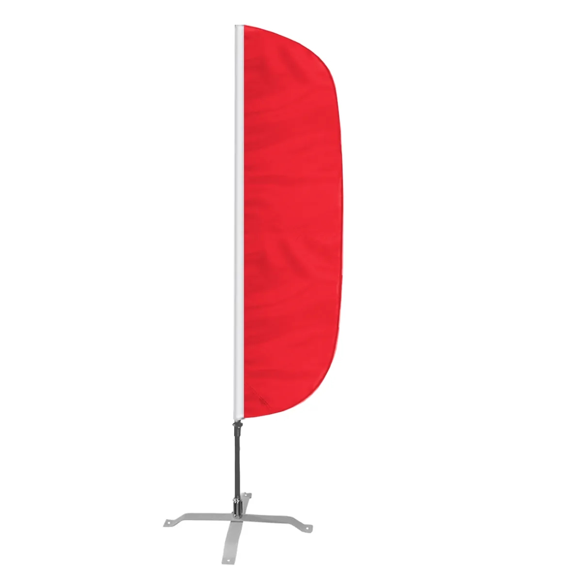 Blank 200D Nylon Feather Flags 8' x 2' 11