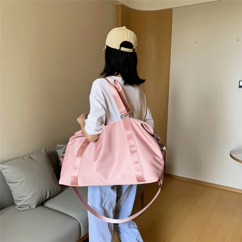Travel Sports Tote Handbag & Yoga Weekender Shoulder Bag 17