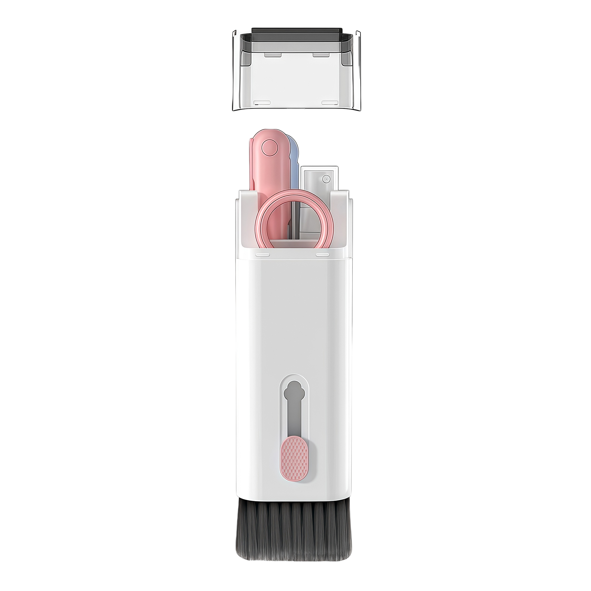 7-in-1 Multi-Function Keyboard Cleaner Brush Set for PC Bluetooth Earphone Screen Dust Removal. 3