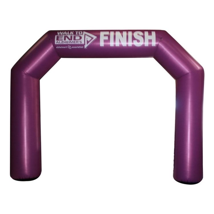 Inflatable Arch event entrance - 40'L x 25'H 6