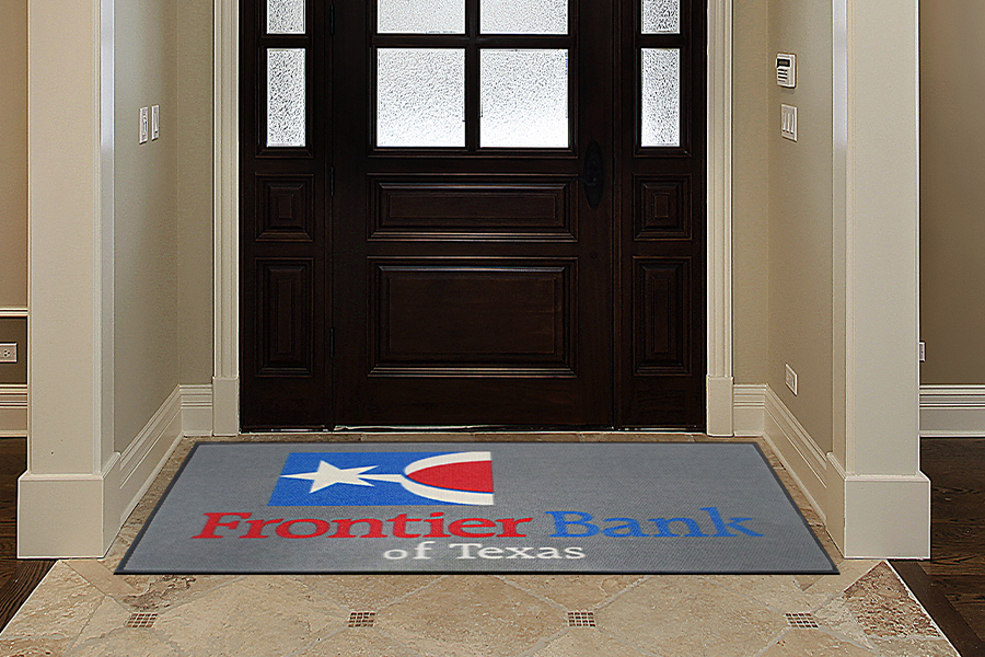 Berber Impressions HD Indoor/Outdoor Logo Floor Mat (3'x10') 4