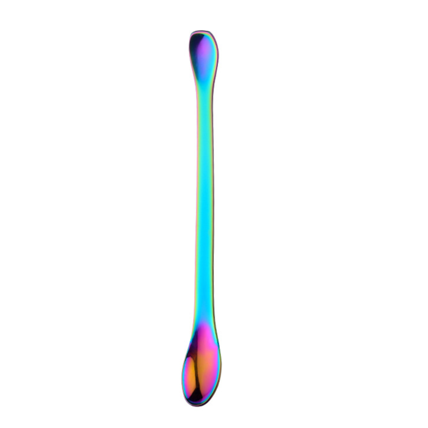 Dual Heads Stainless Steel Stirring Spoon 13