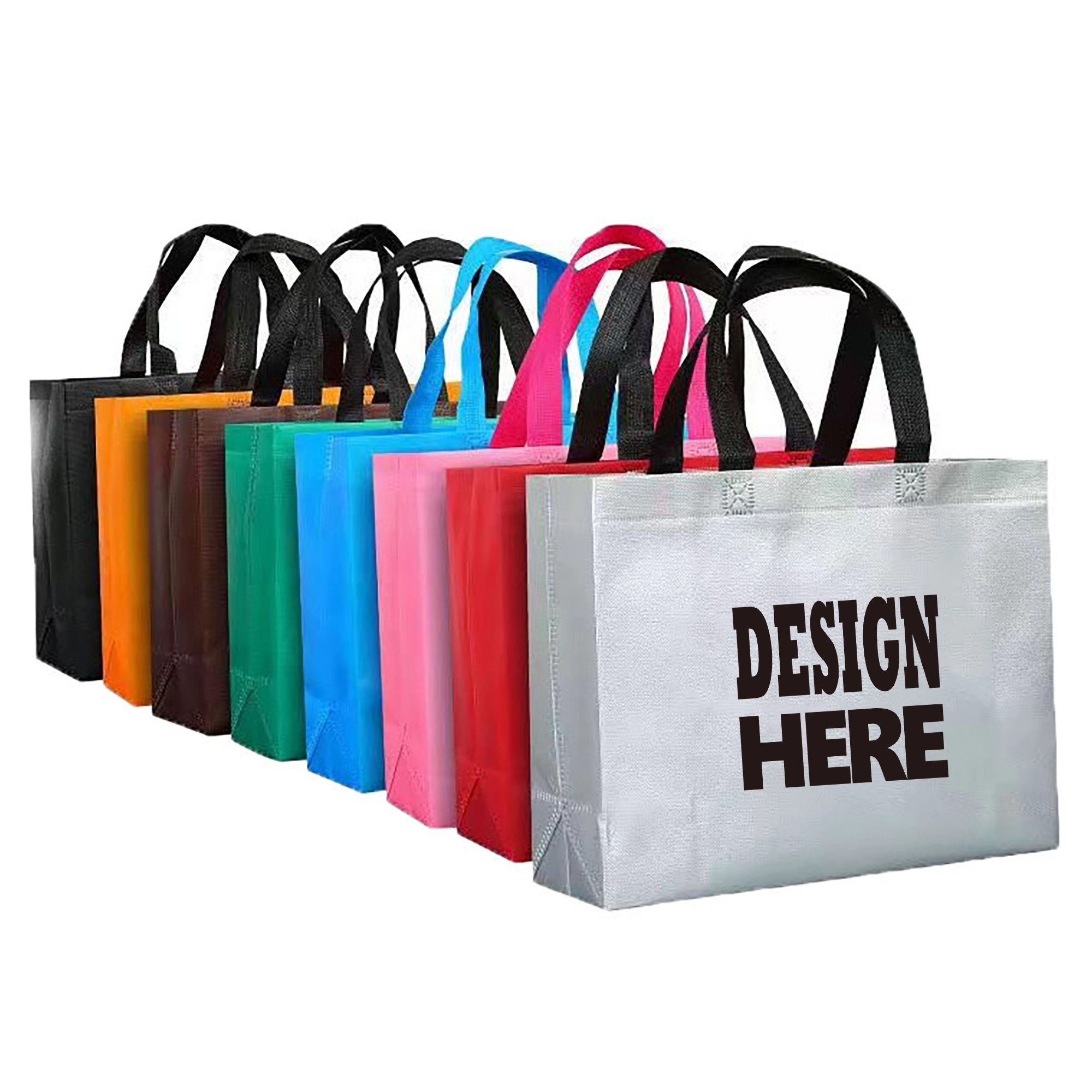 Non-Woven Economy Tote Bag 1