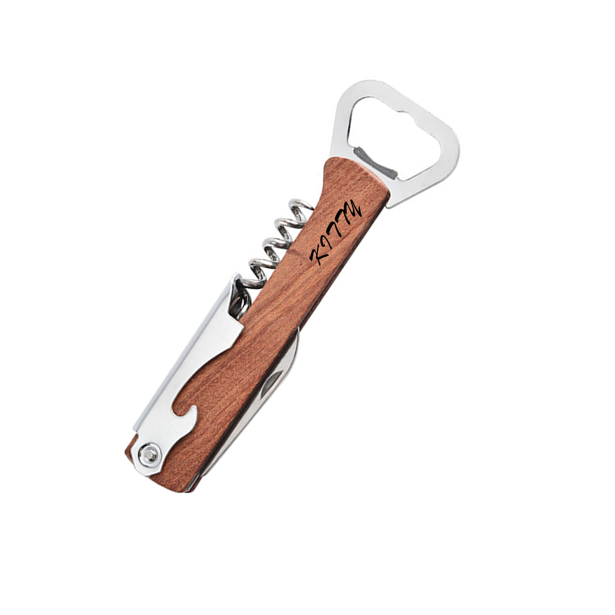 Wine/Bottle Openers(Corkscrew with Assist, Bottle Opener and Knife) 2