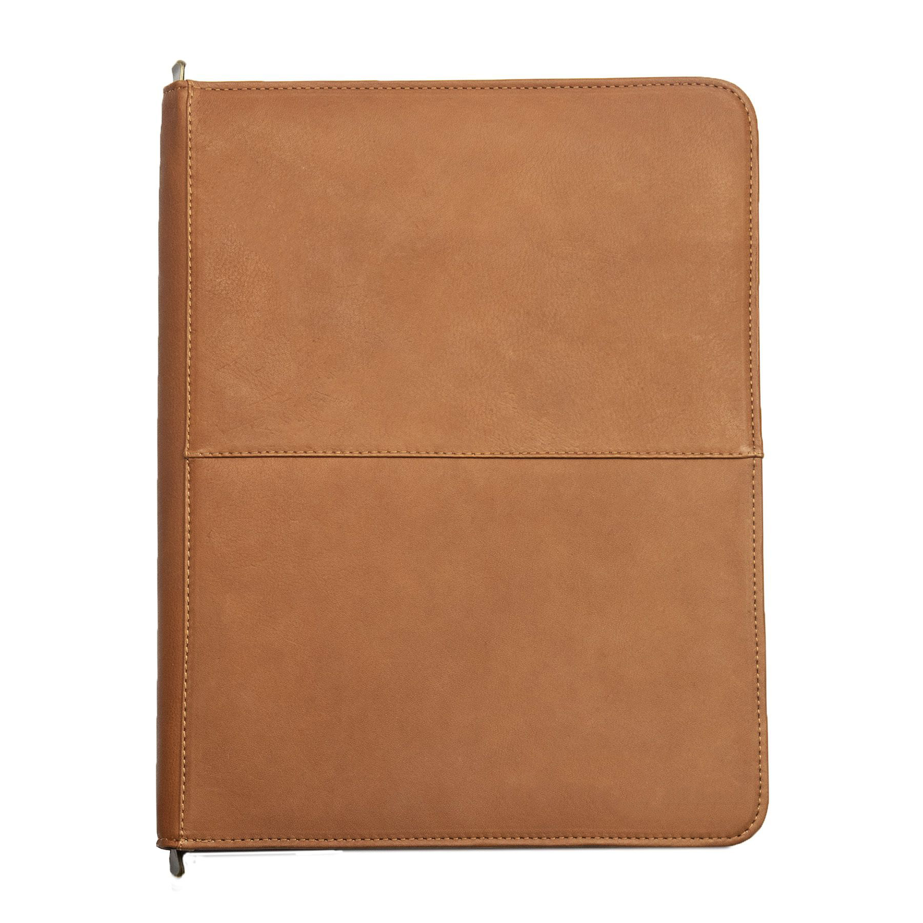 Exitoso - Zippered Leather Portfolio 6