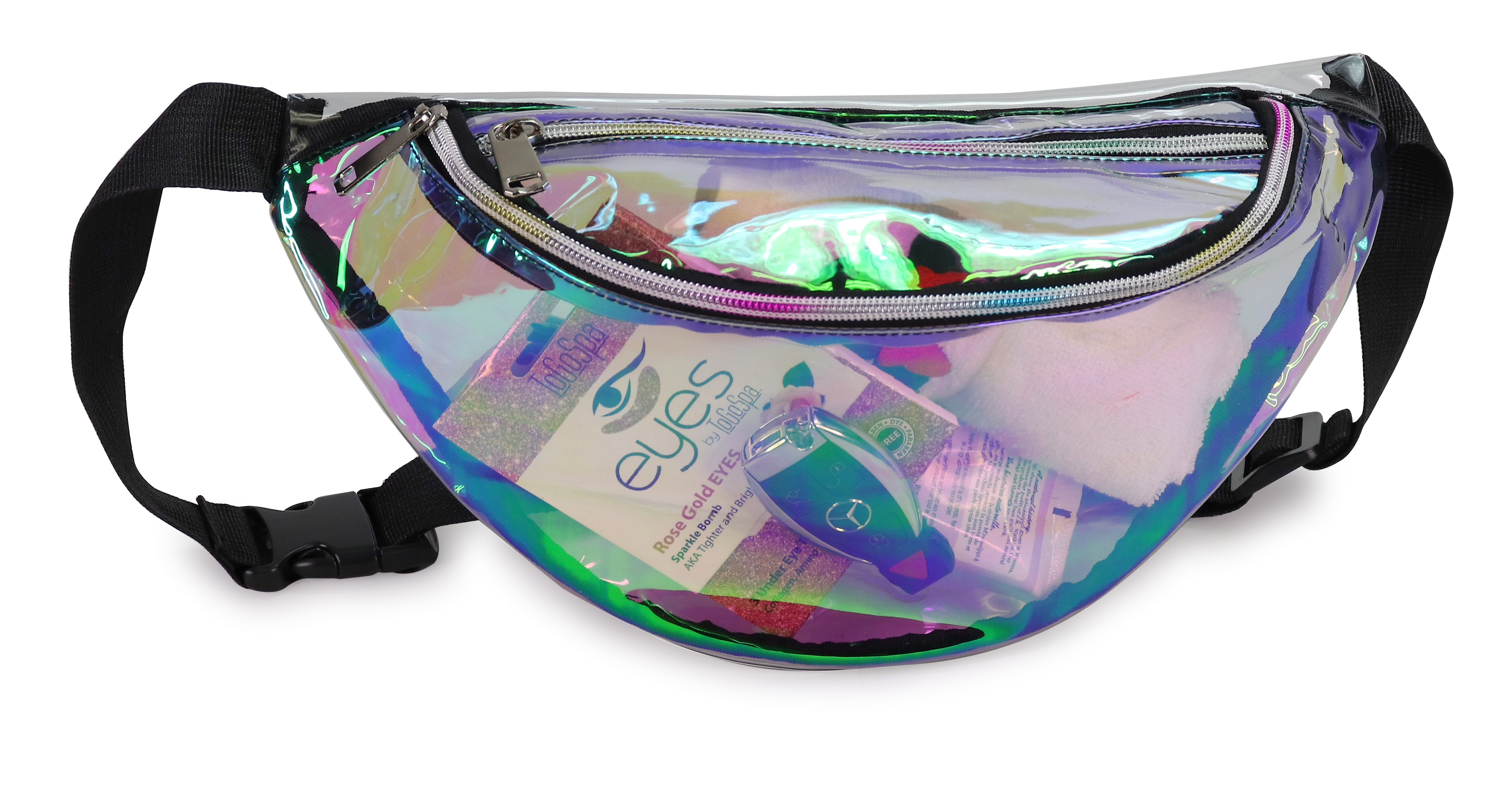 Clear Holographic Fanny Pack 2