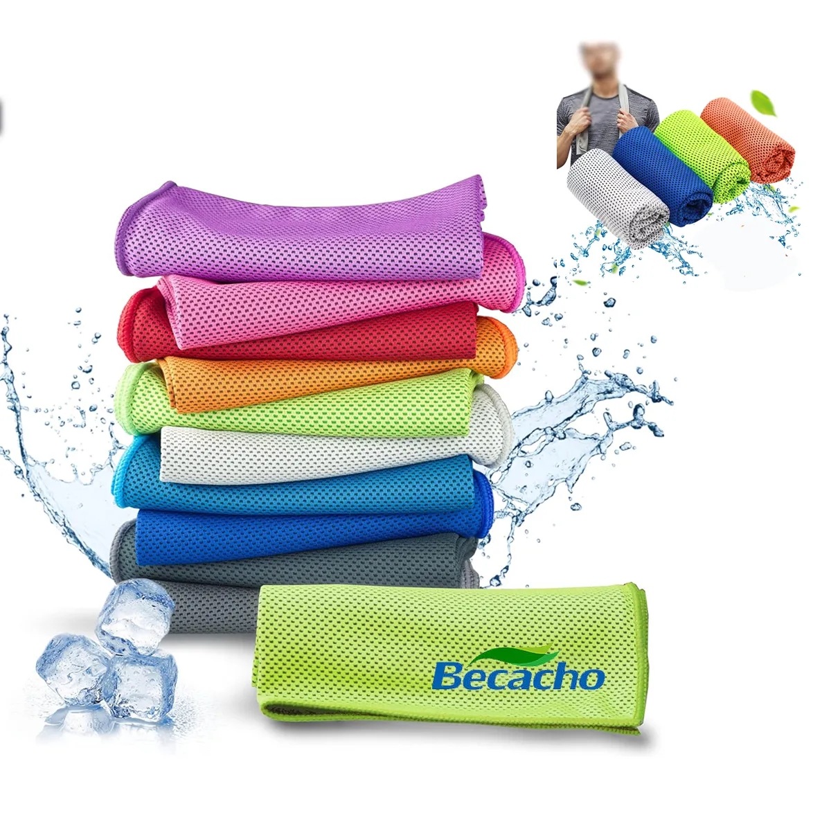 Cooling Towel For Sports Gym 2