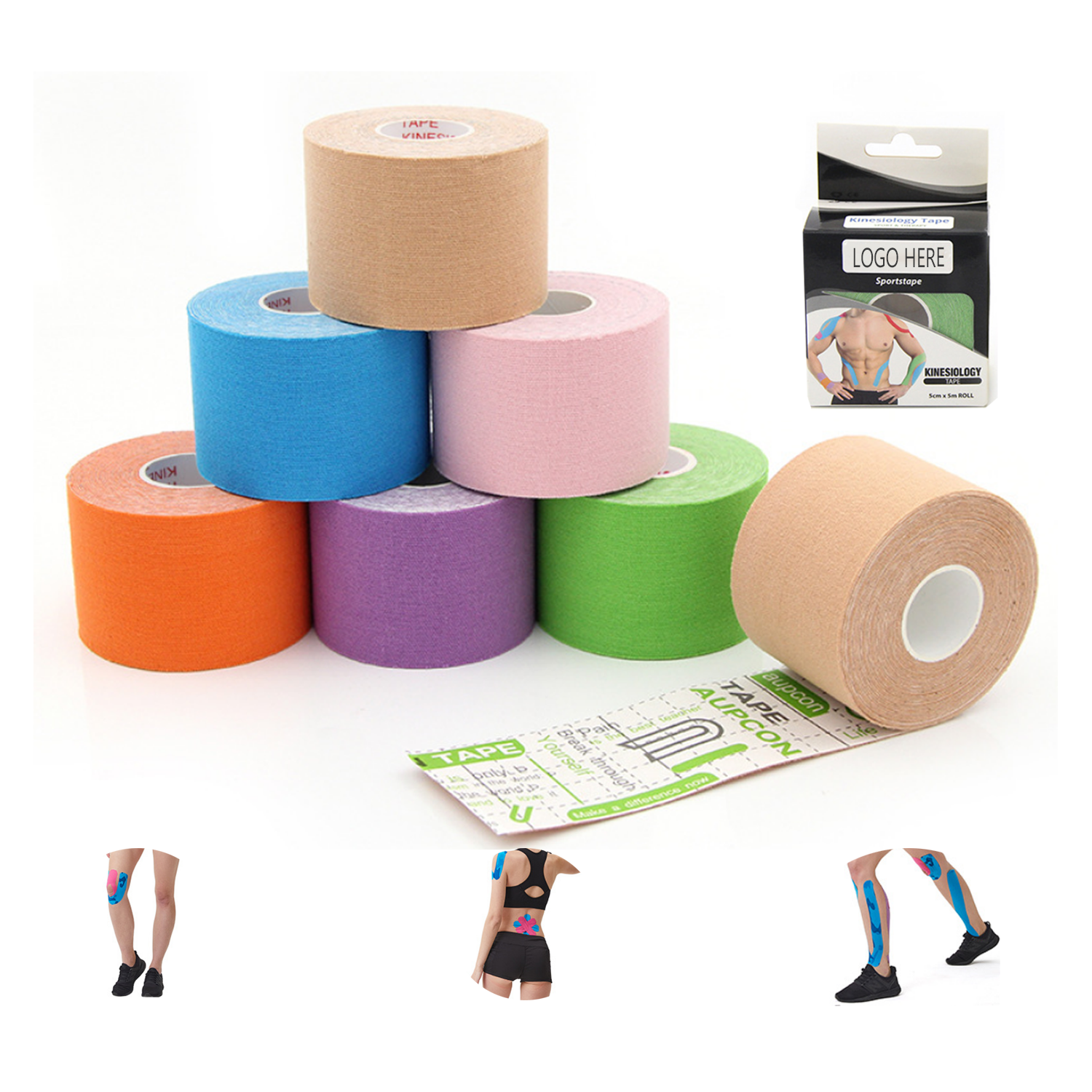 Breathable Self Muscle Kinesiology Tape 2
