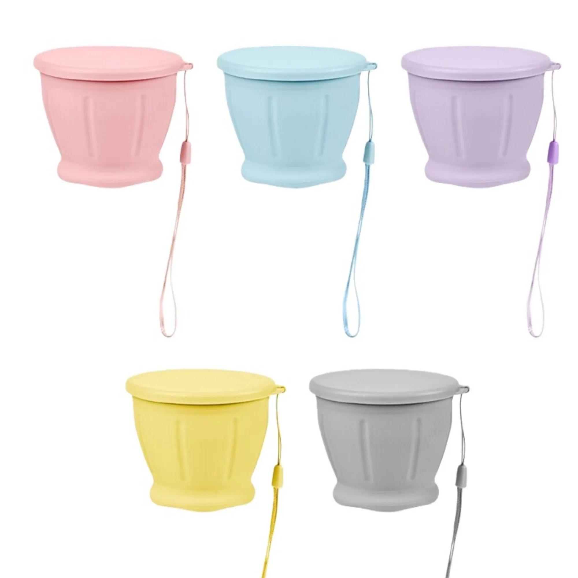 Outdoor Foldable Silicone Travel Cup 2