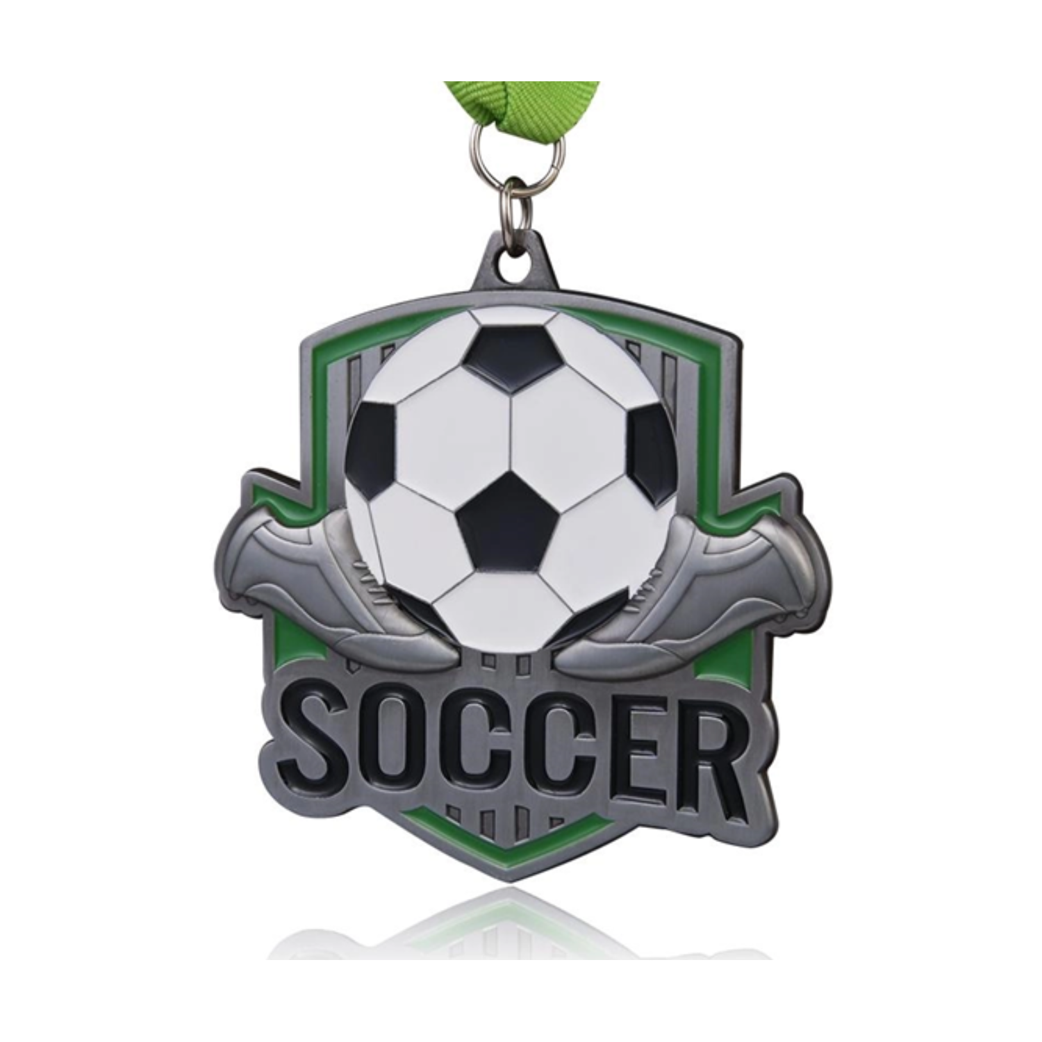 Custom Fashion Logo Antique Gold Copper Sports Team Medals 4