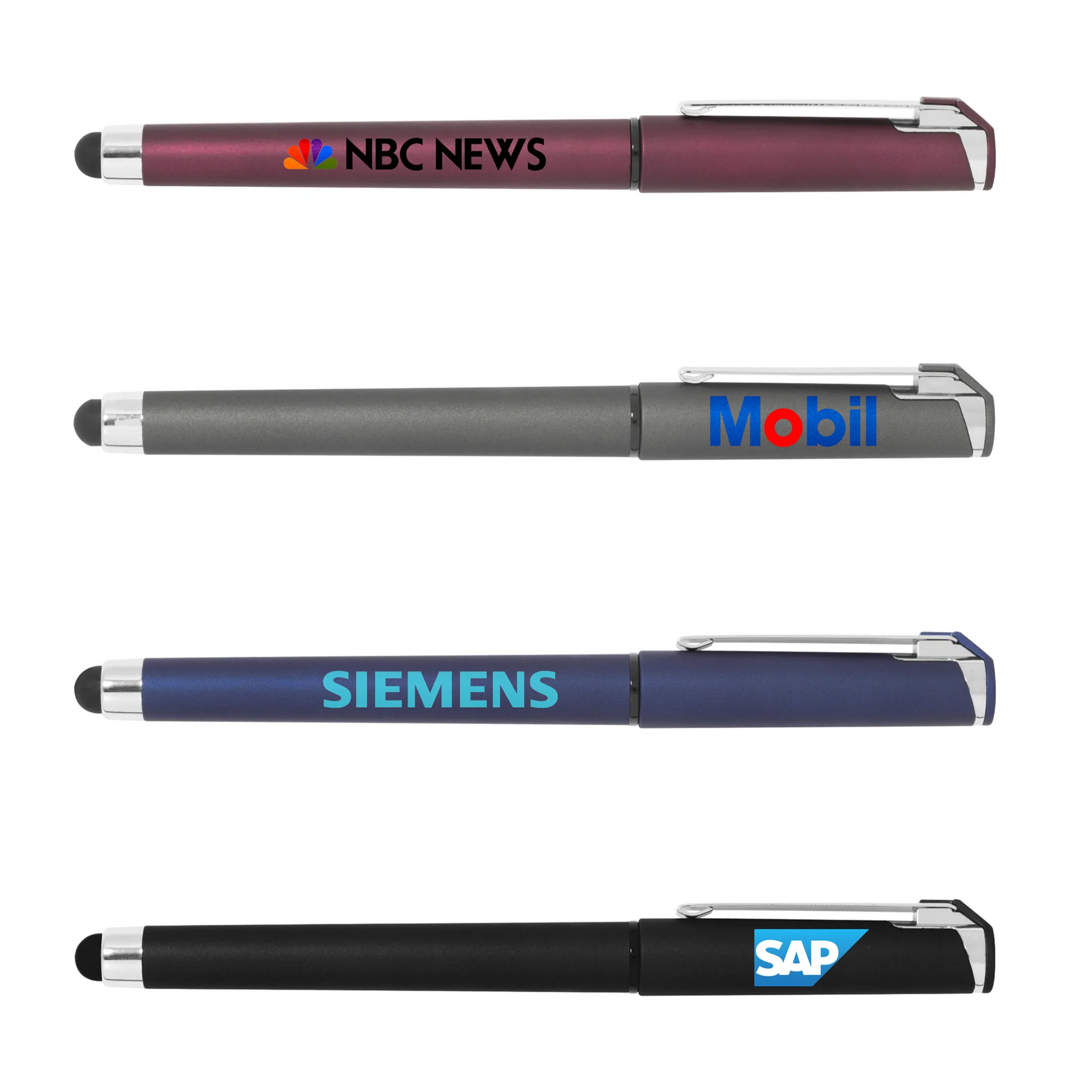 Stylus-236 Soft Touch Rollerball Gel Pen 3