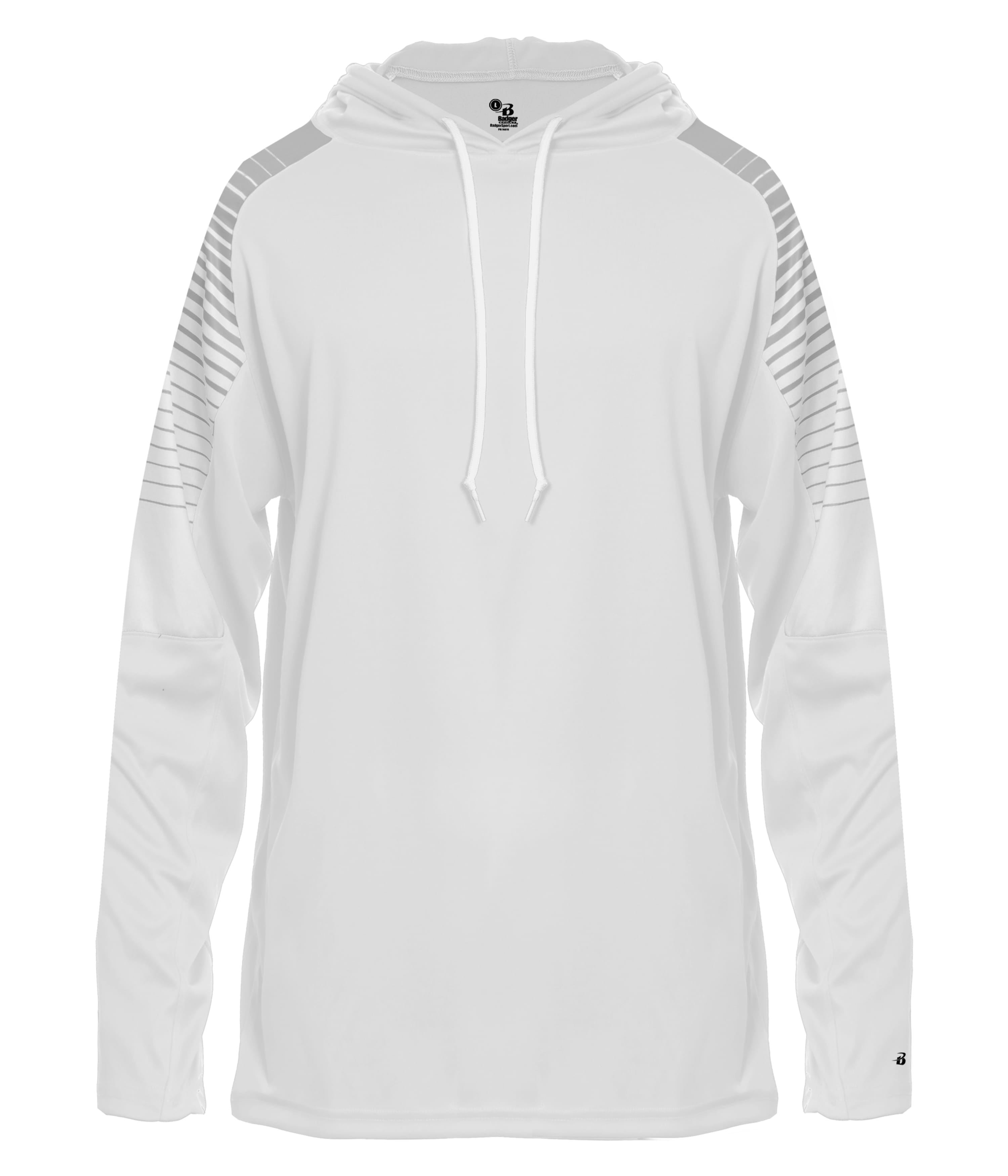 LINEUP HOOD TEE 8