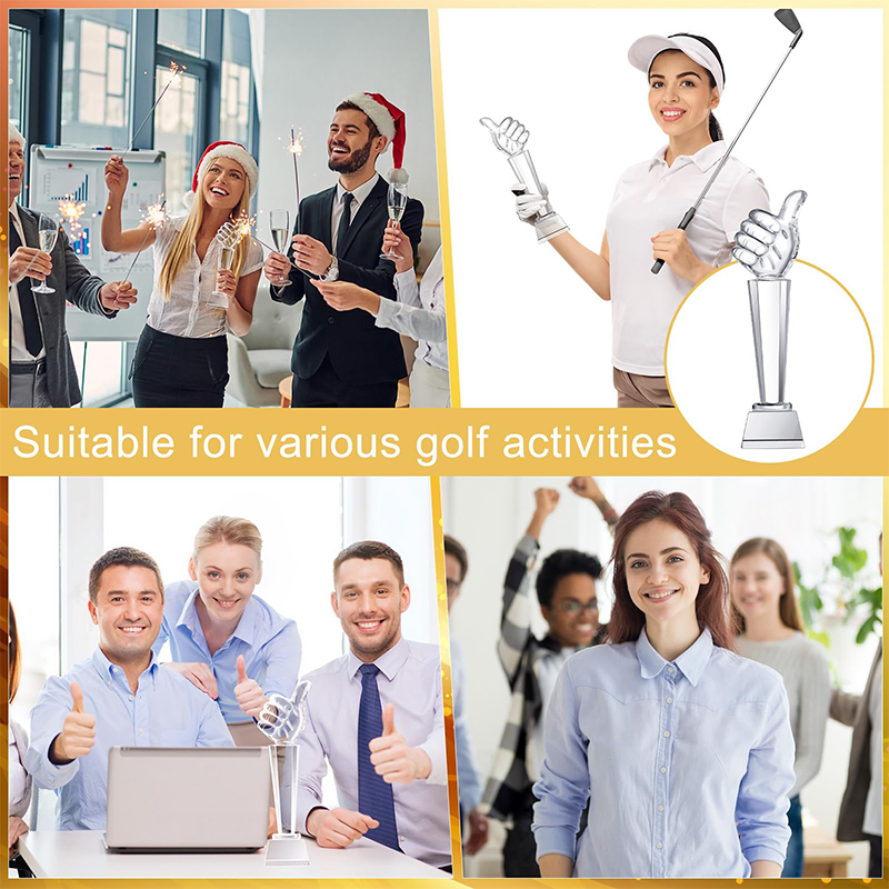 Thumbs Up Award Trophy 5