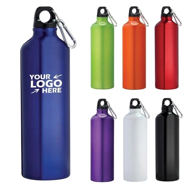 17oz Outdoor Portable Aluminum Sports Bottle 1