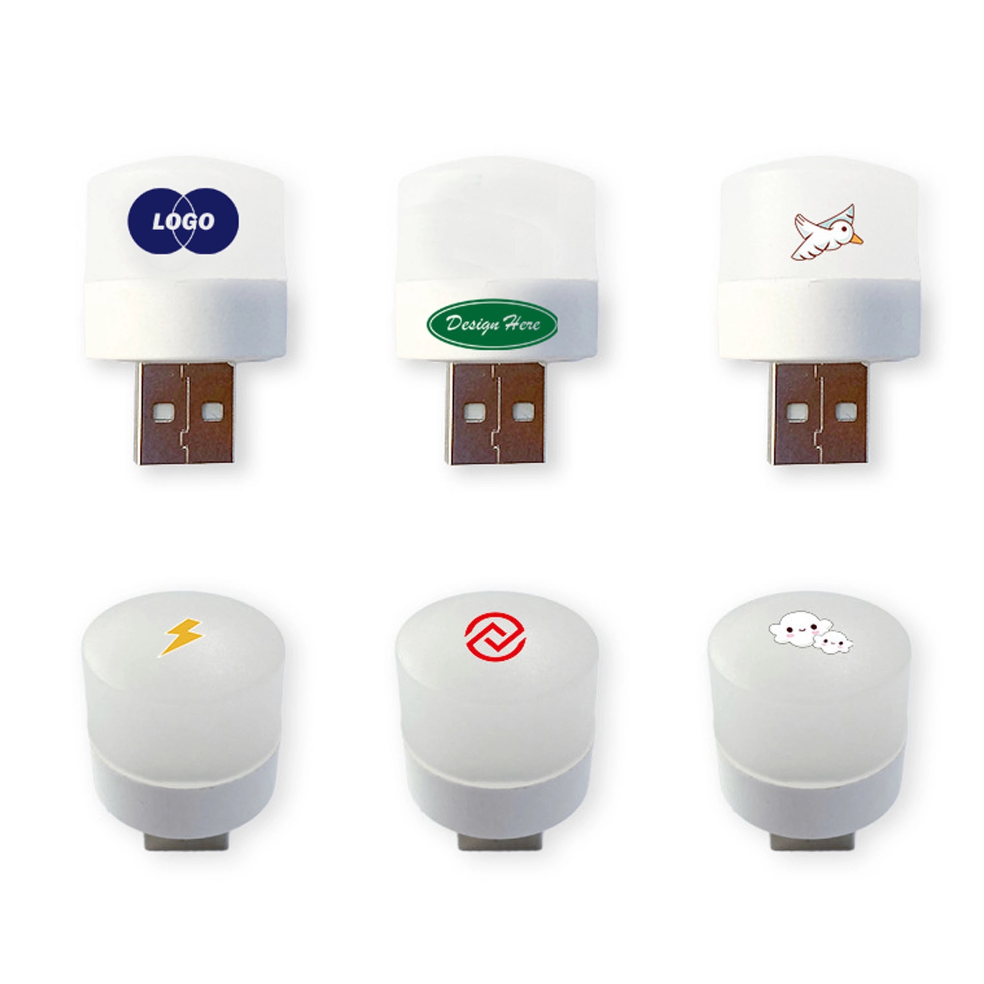 Mini USB LED Night Light 6