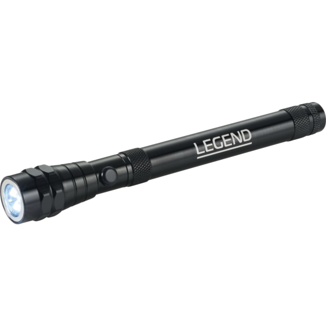 Flare Telescopic LED Magnetic Flashlight 42