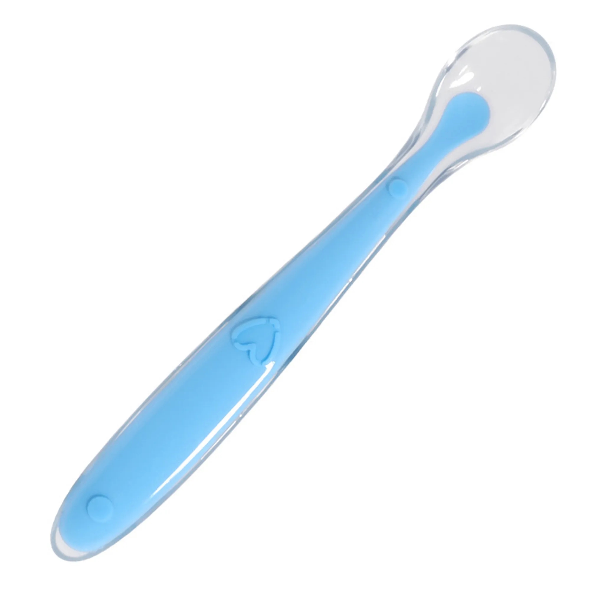 Silicone Baby Feeding Spoon 6
