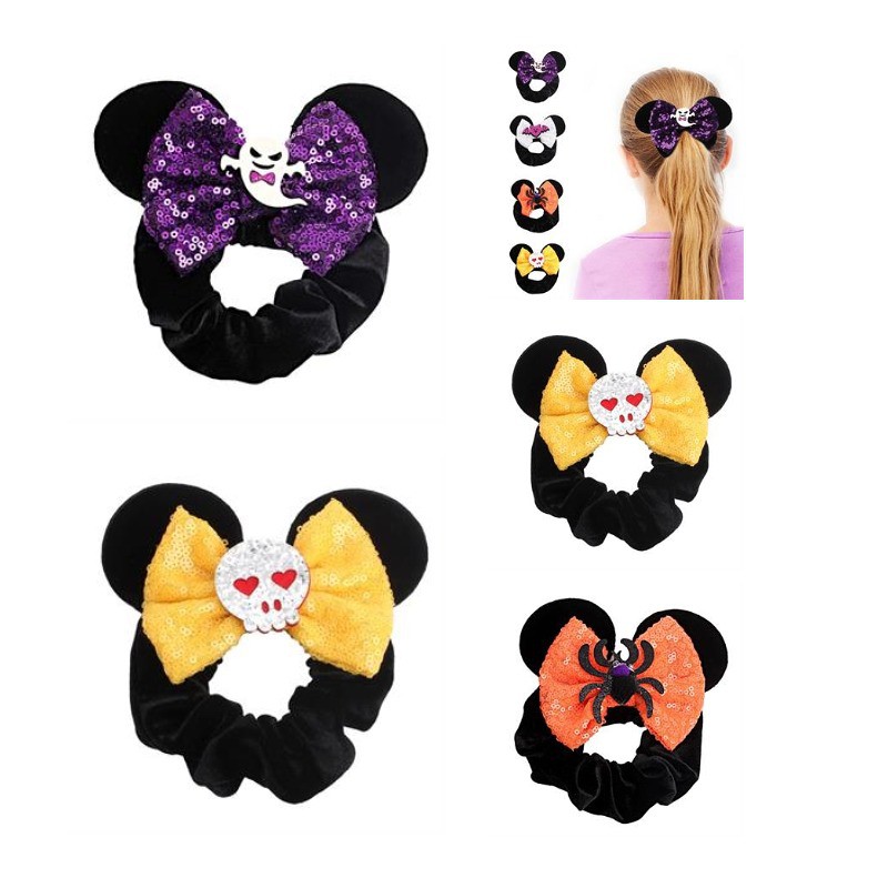 Halloween Children's Cute Funny Bow