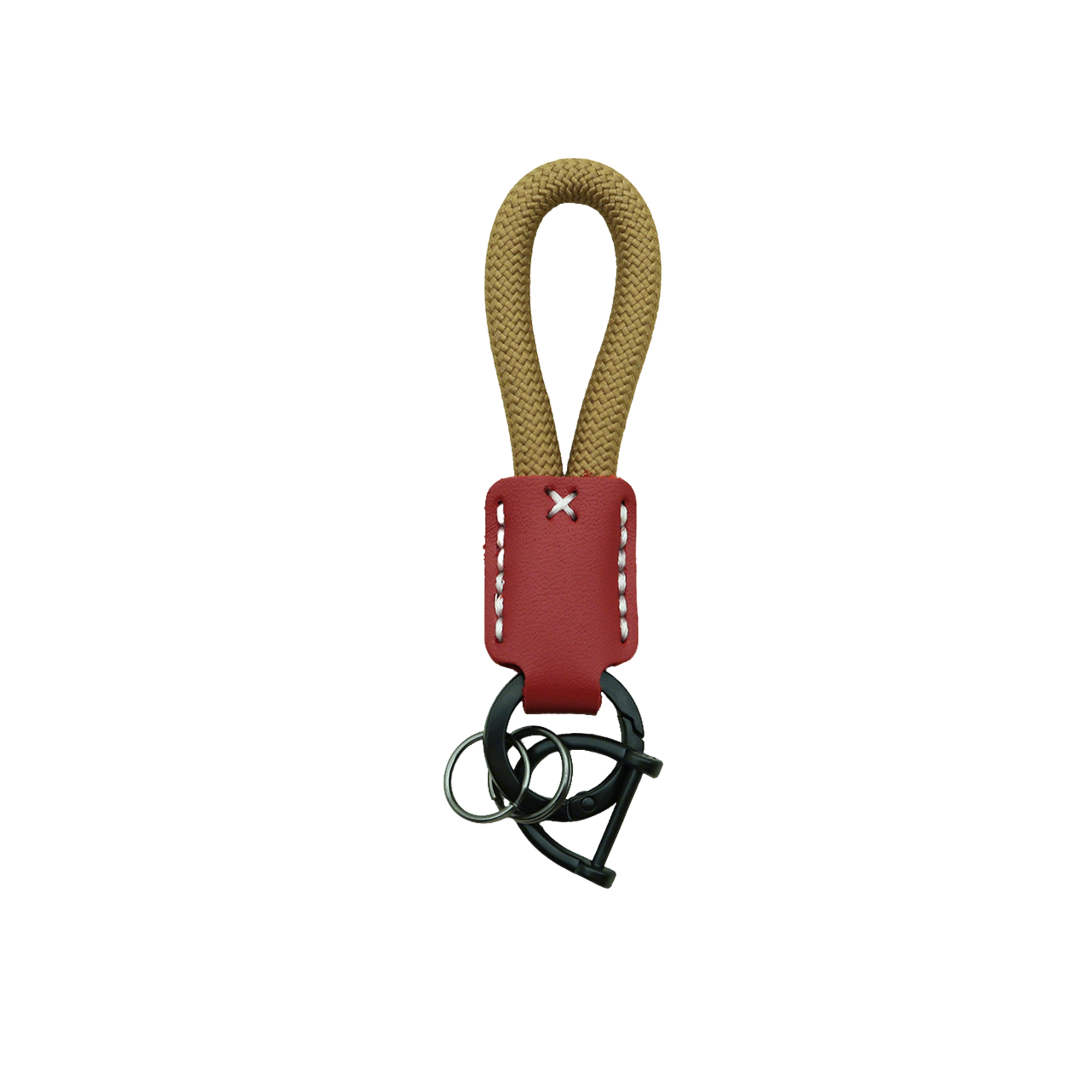 Genuine Leather Key Holder Strap 3.9" Length X 1" Width 15