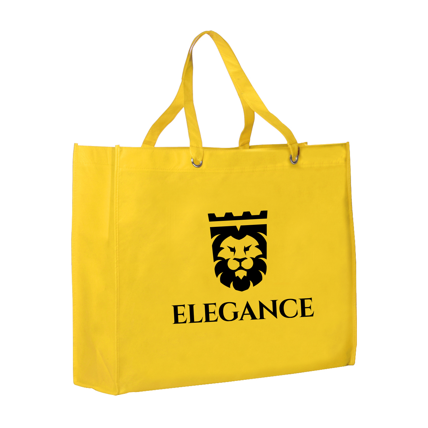 Shopper Non-Woven Tote Bag (2 Color Imprint) 10
