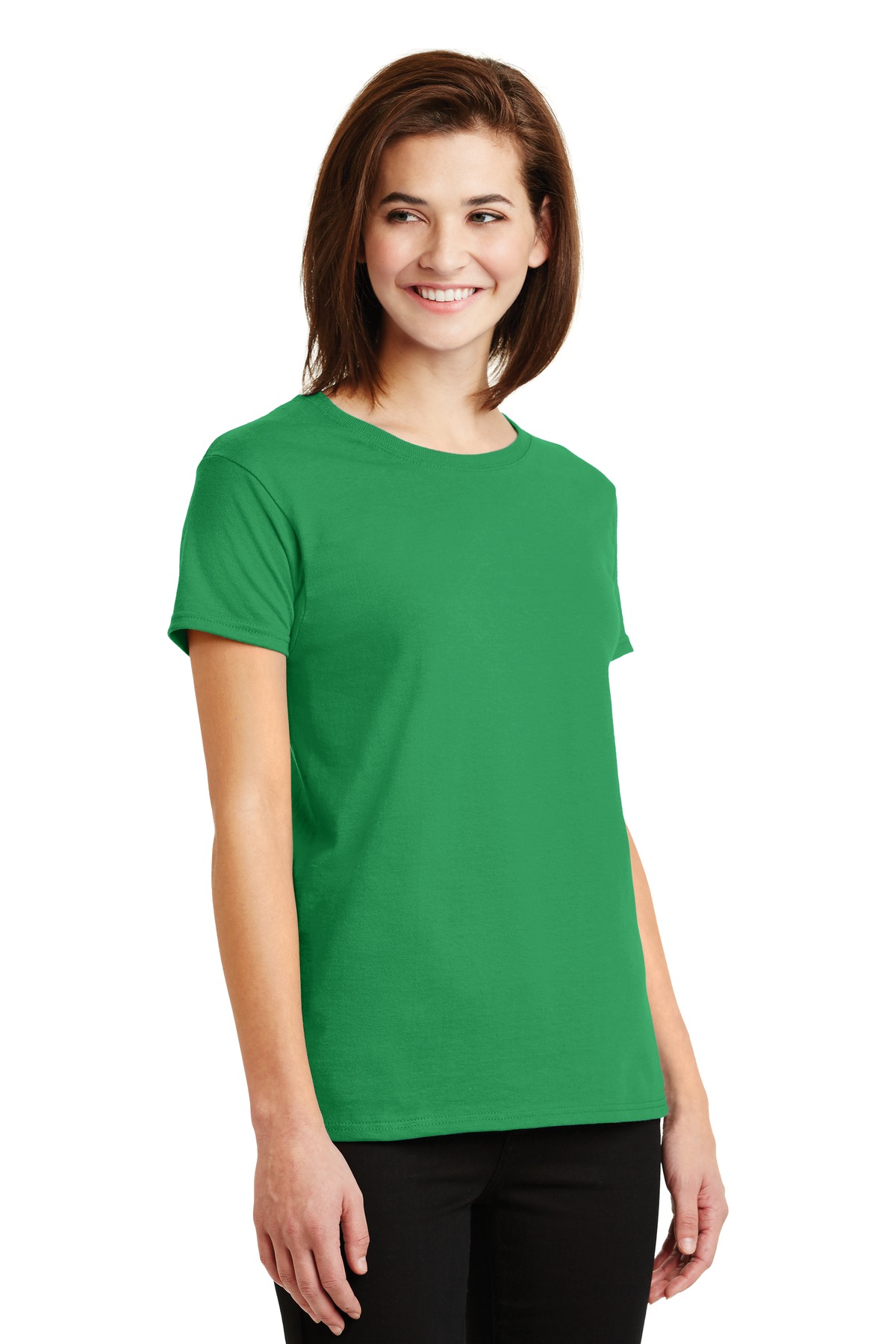 Gildan® Women's Ultra Cotton 100% US Cotton T-Shirt 28