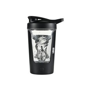 350ml Clear Plastic Sports Water Bottle With Handle 4