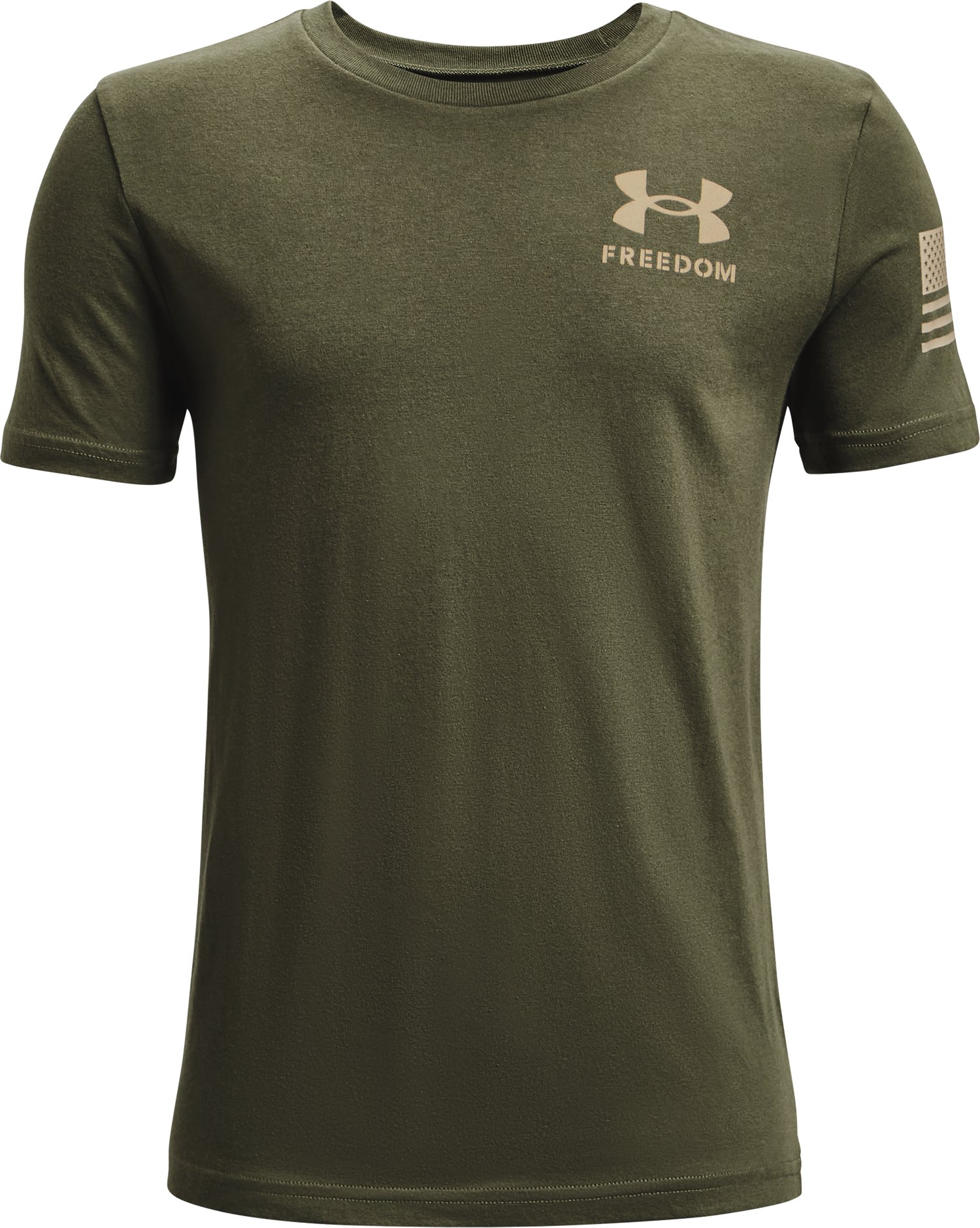 UA Freedom Flag Boys' T-Shirt 2