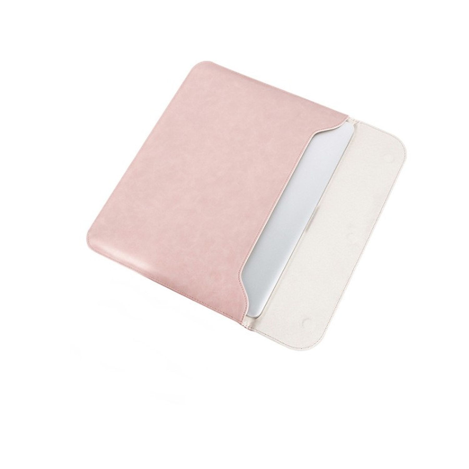 13 Inch Pu Leather Laptop Sleeve Tablet Briefcase 13