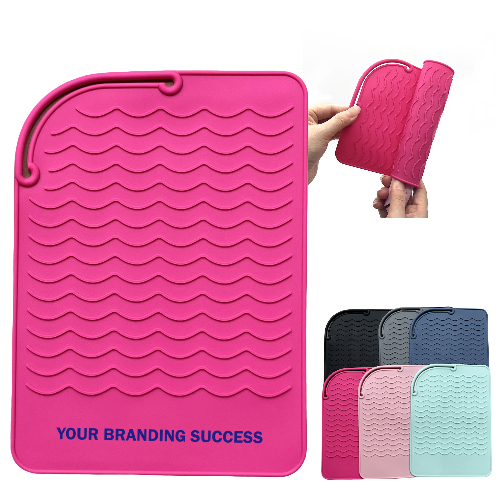 Wavy Silicone Insulation Mat 4
