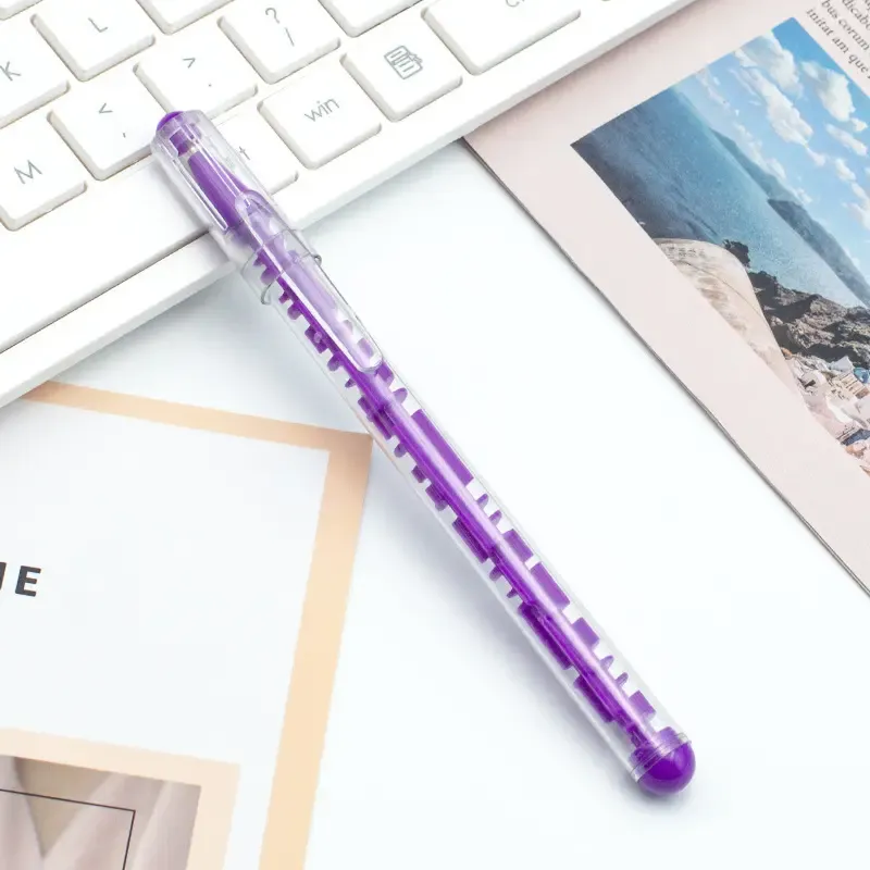 Puzzler Pen with Cap 6