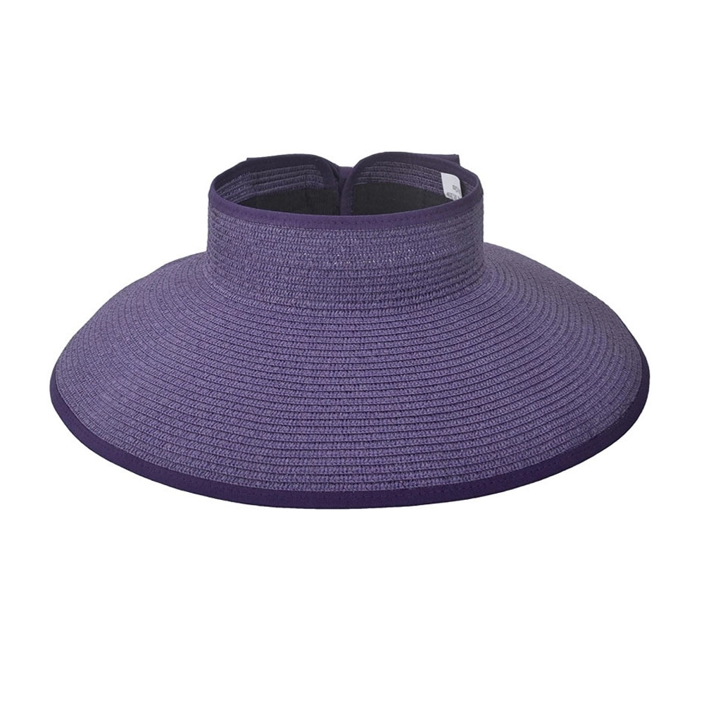 Foldable Cool Straw Hat With Large Brim 2