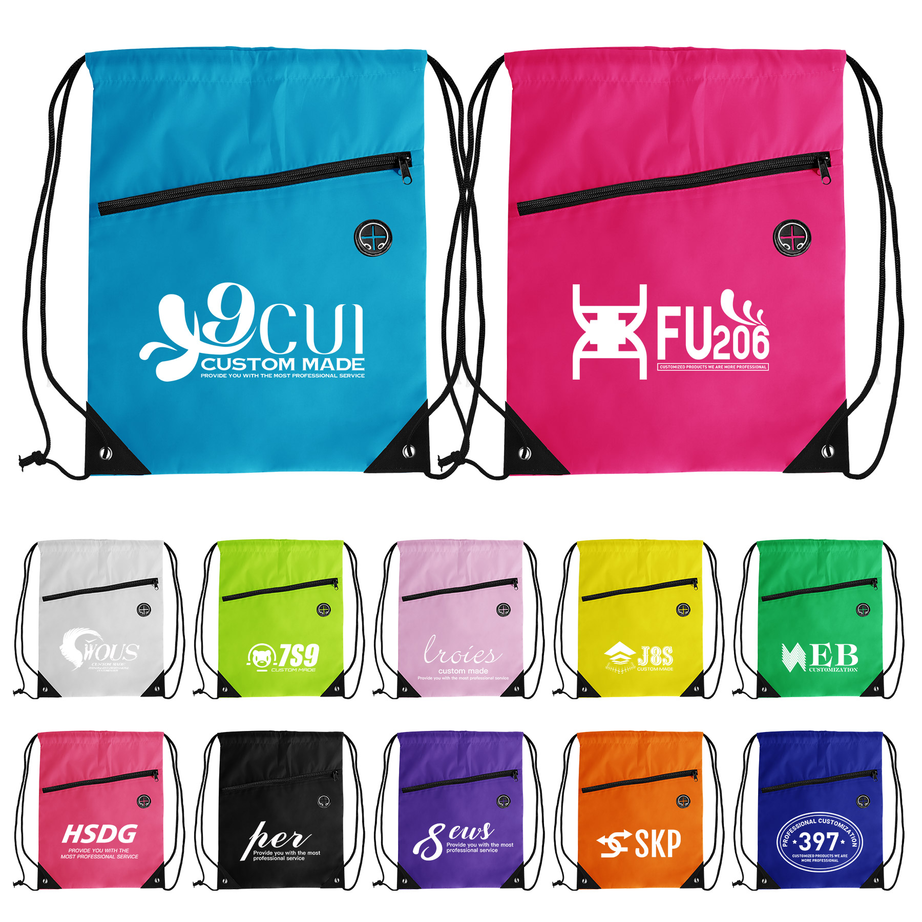 Drawstring Bag 2