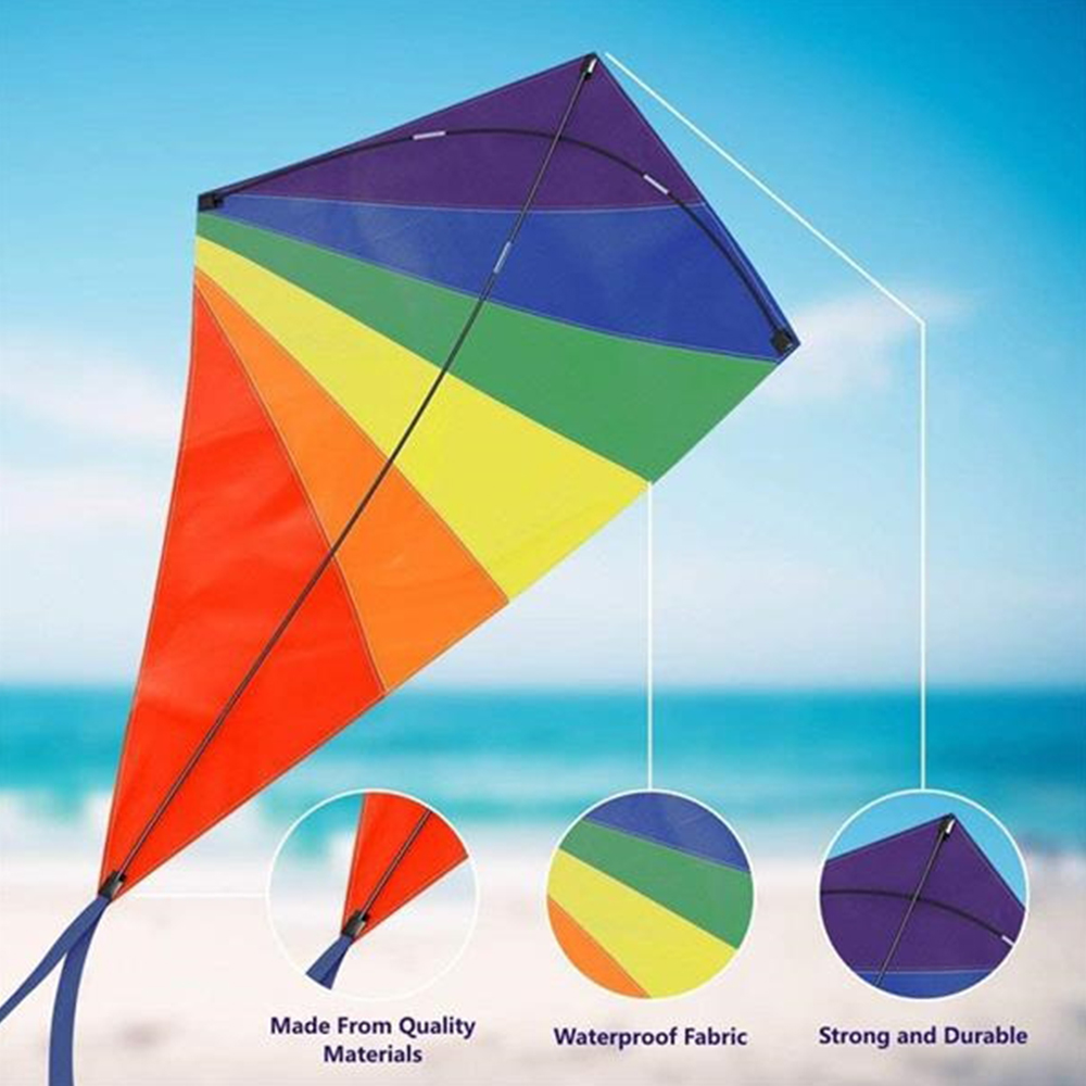 Custom Advertising Diamond Kite 3